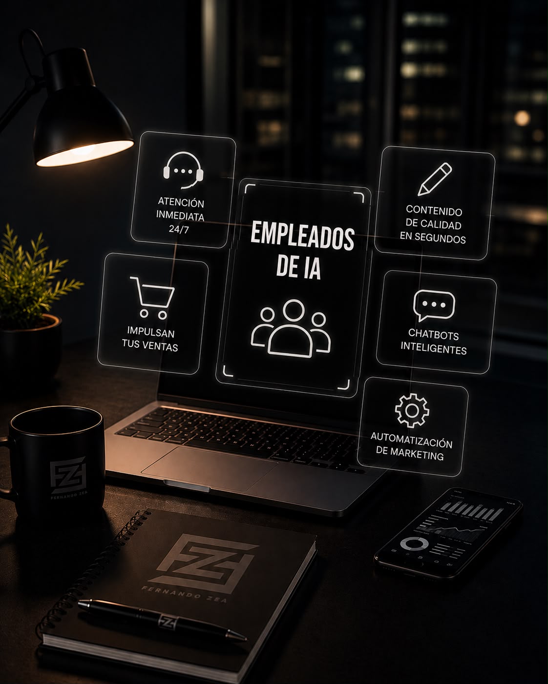 Inteligencia artificial aplicada al marketing